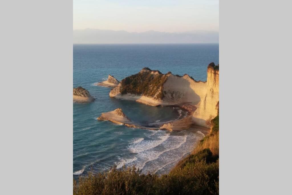 Corfu Tramezzo Designer'S House Bastounion Exterior foto