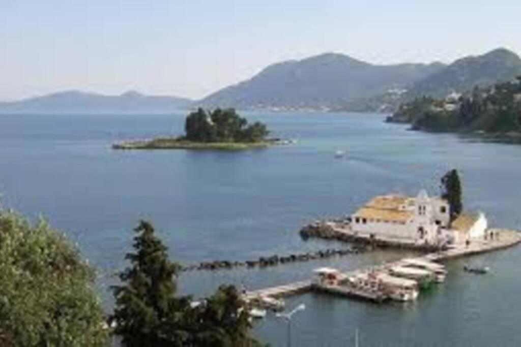 Corfu Tramezzo Designer'S House Bastounion Exterior foto
