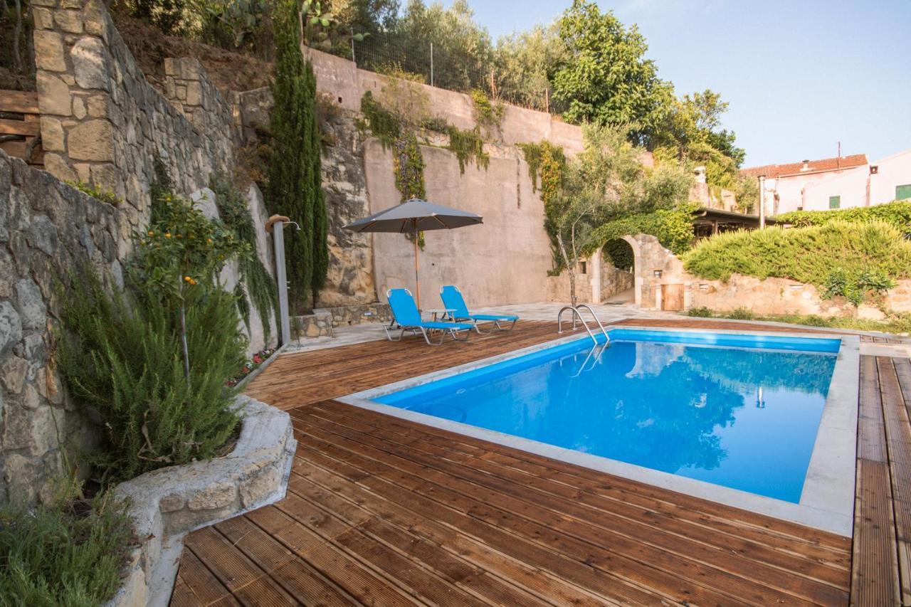 Corfu Tramezzo Designer'S House Bastounion Exterior foto