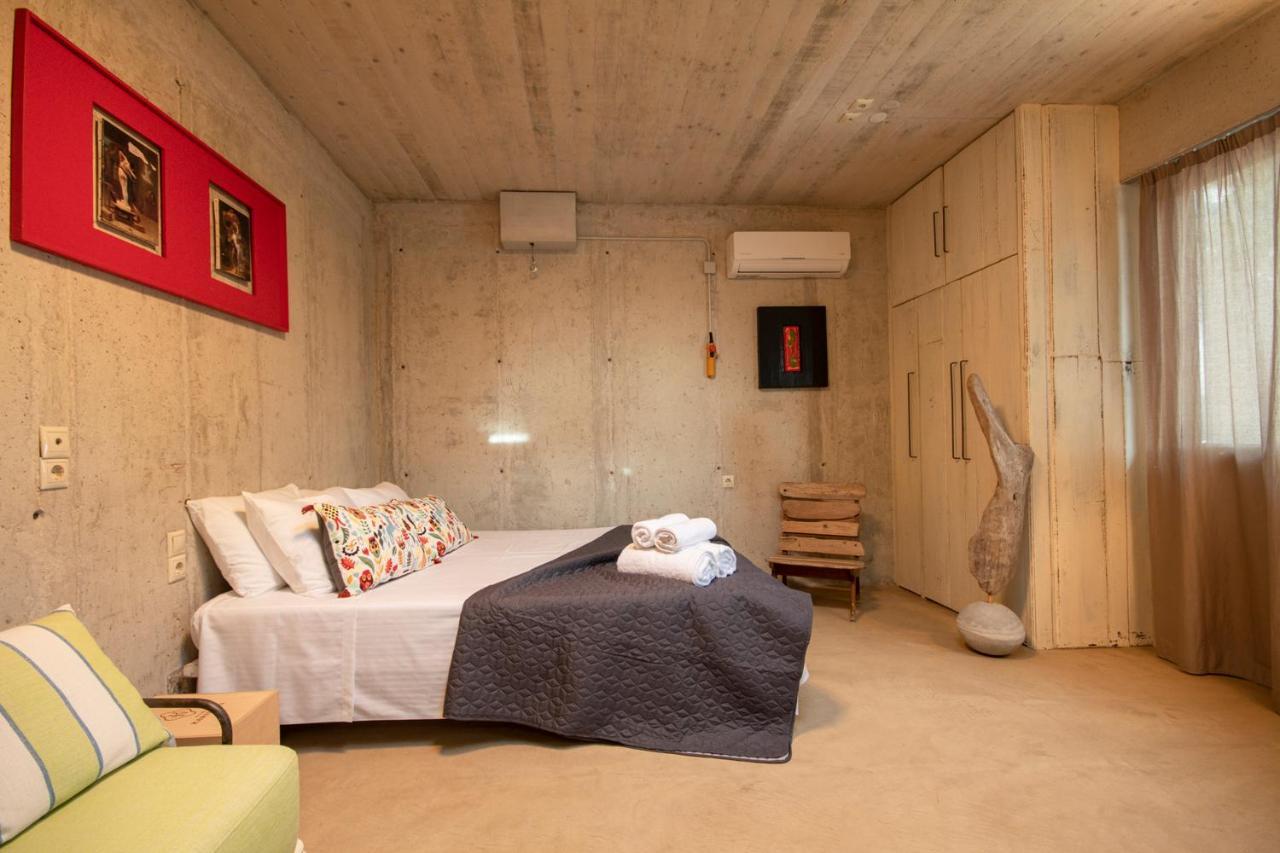 Corfu Tramezzo Designer'S House Bastounion Exterior foto