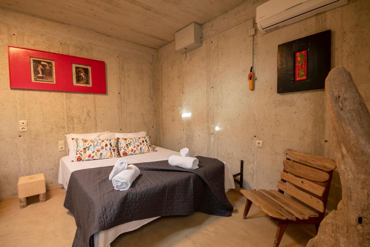 Corfu Tramezzo Designer'S House Bastounion Exterior foto
