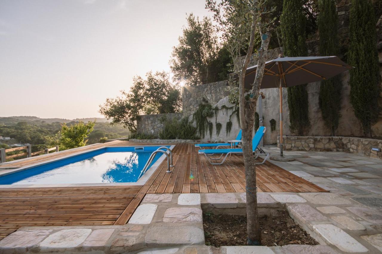 Corfu Tramezzo Designer'S House Bastounion Exterior foto