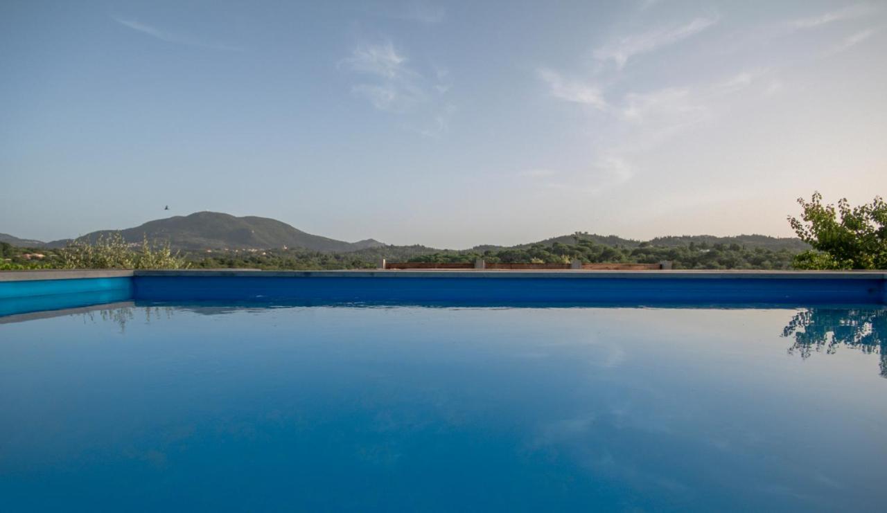 Corfu Tramezzo Designer'S House Bastounion Exterior foto