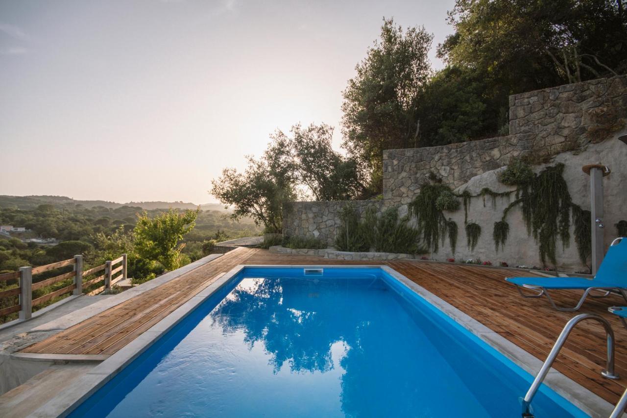 Corfu Tramezzo Designer'S House Bastounion Exterior foto