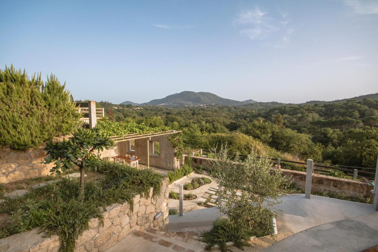 Corfu Tramezzo Designer'S House Bastounion Exterior foto