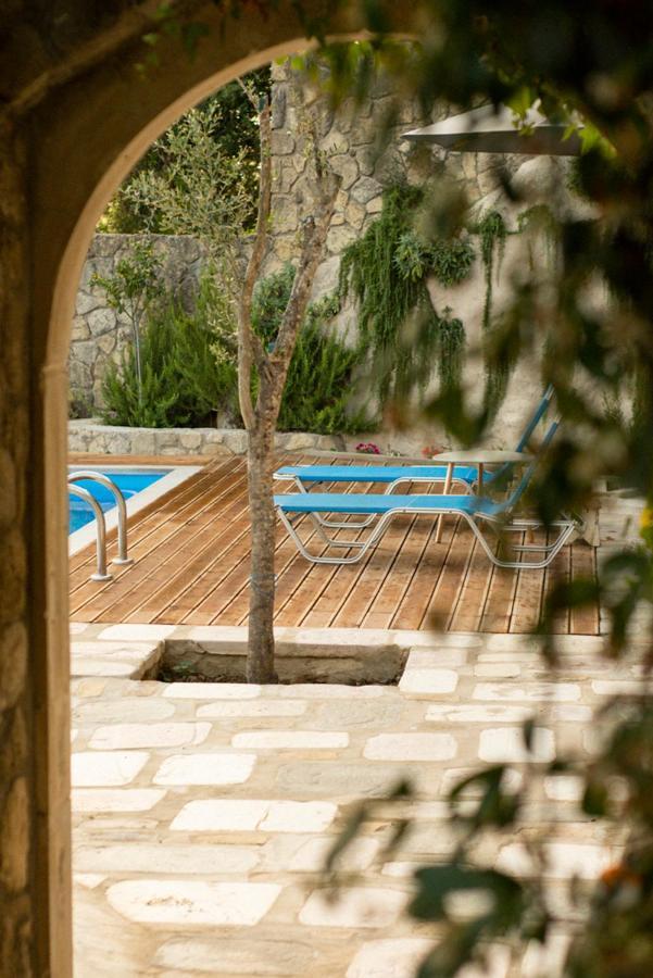 Corfu Tramezzo Designer'S House Bastounion Exterior foto