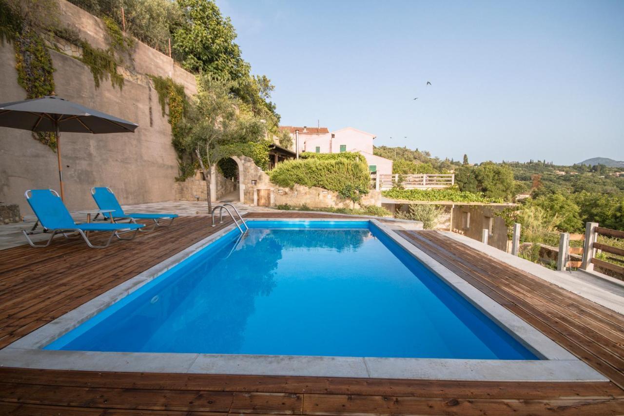 Corfu Tramezzo Designer'S House Bastounion Exterior foto