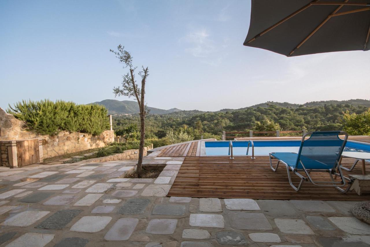 Corfu Tramezzo Designer'S House Bastounion Exterior foto