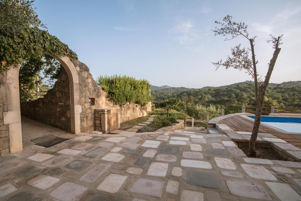 Corfu Tramezzo Designer'S House Bastounion Exterior foto