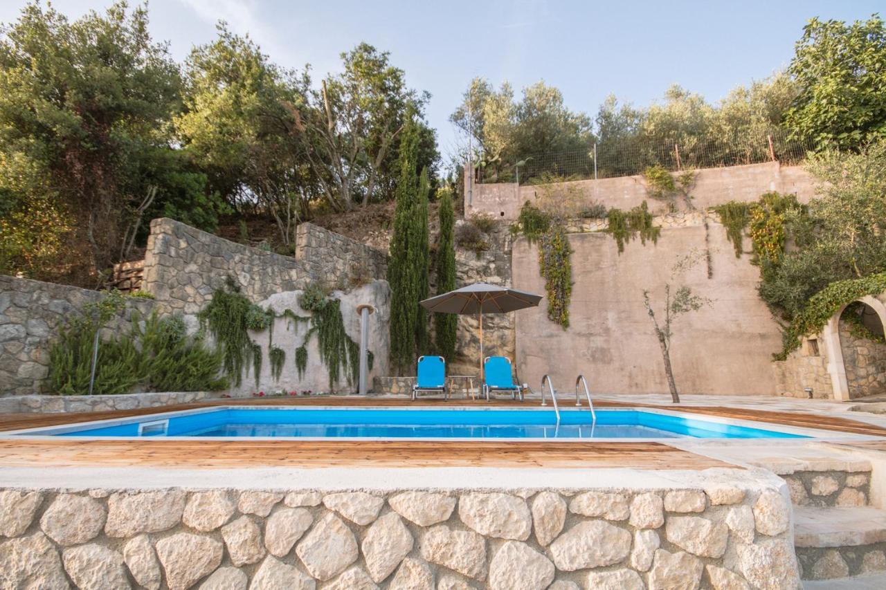 Corfu Tramezzo Designer'S House Bastounion Exterior foto