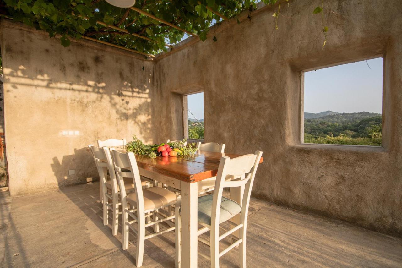 Corfu Tramezzo Designer'S House Bastounion Exterior foto